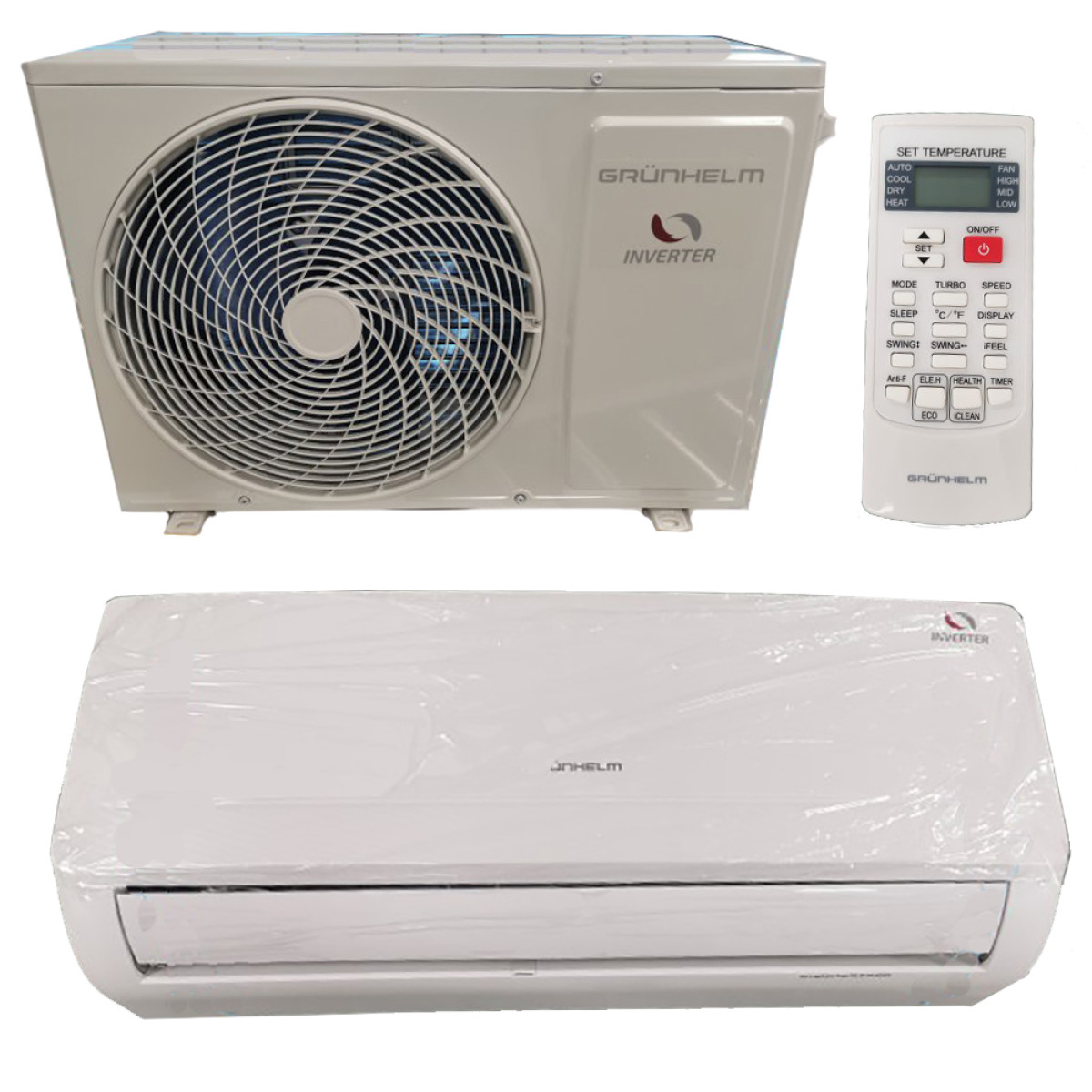 Кондиціонер Grunhelm GAC-A09GH-I INVERTER